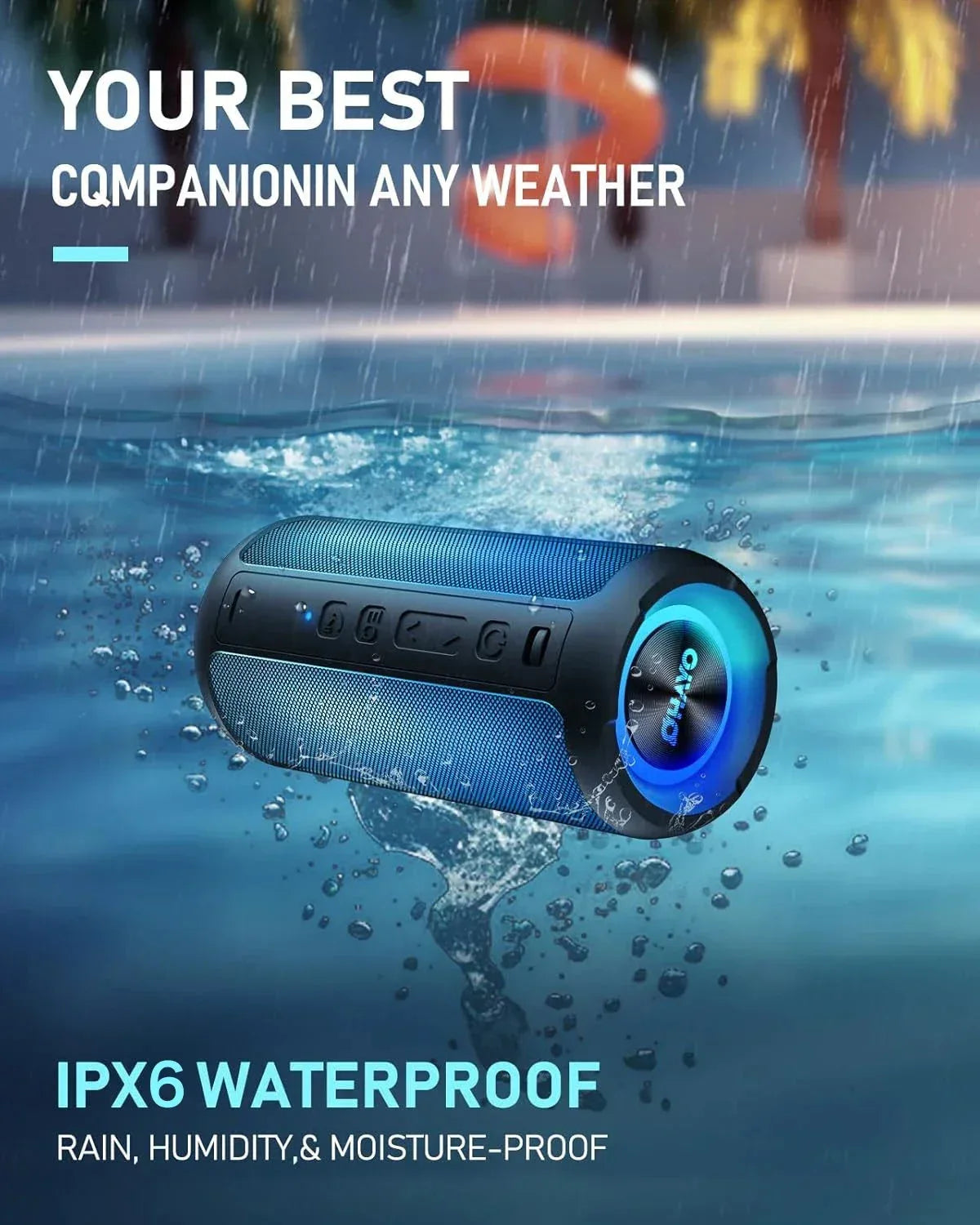 Wireless Portable Waterproof Speaker™ - RS Store