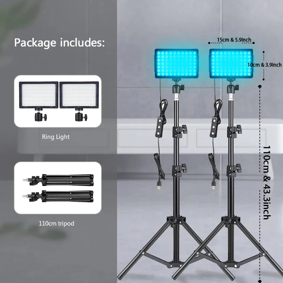 LED Photography Video Light Panel Lighting™ - RS Store