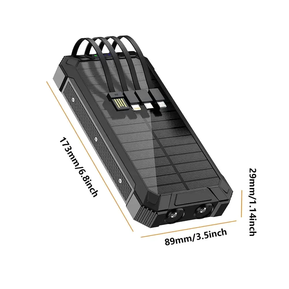 Solar Power Bank Ultra Large Capacity™ - RS Store