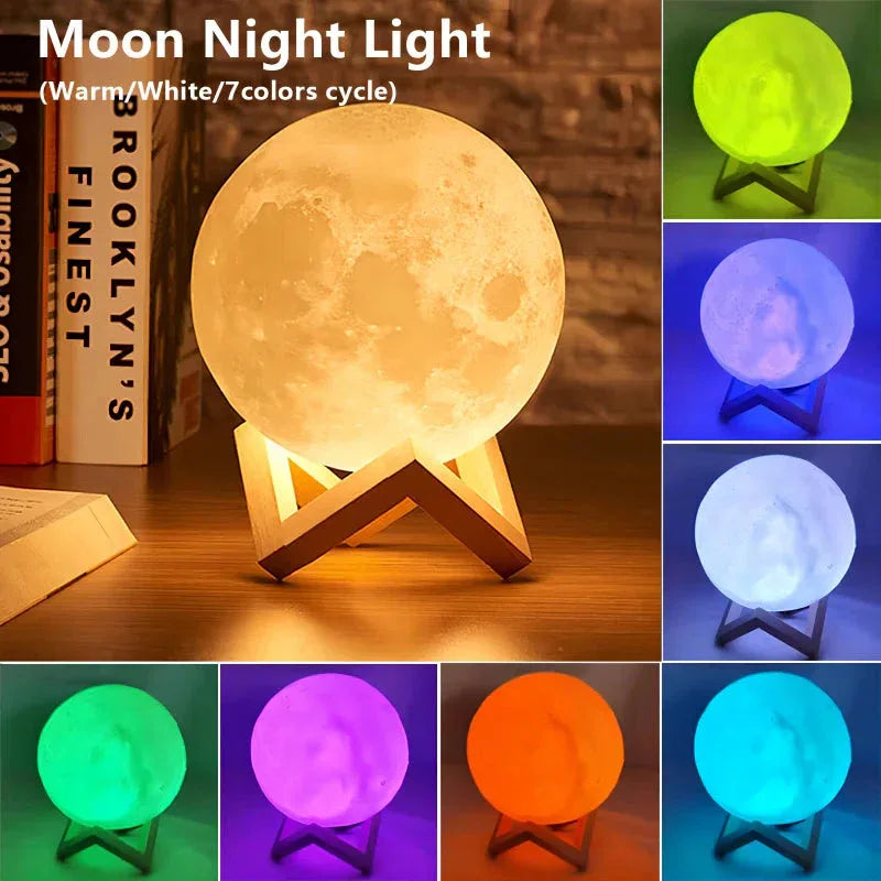Book Light LED Moon Pzsunly™ - RS Store