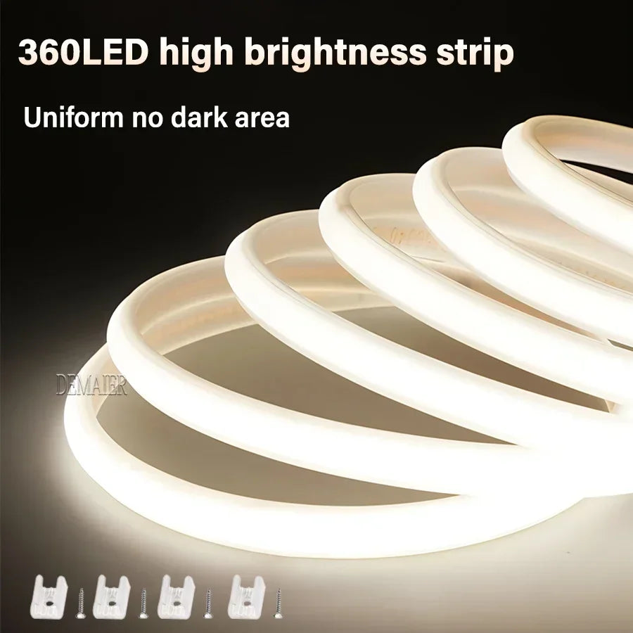 1M-50M 220V COB LED Strip Yingld™