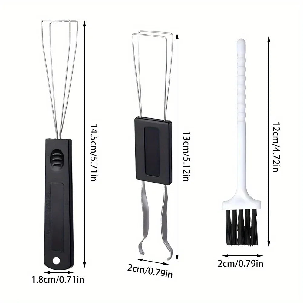 Mechanical Keyboard Keycap Puller Tool Set 4-Piece with Cleaning Brush™ - RS Store