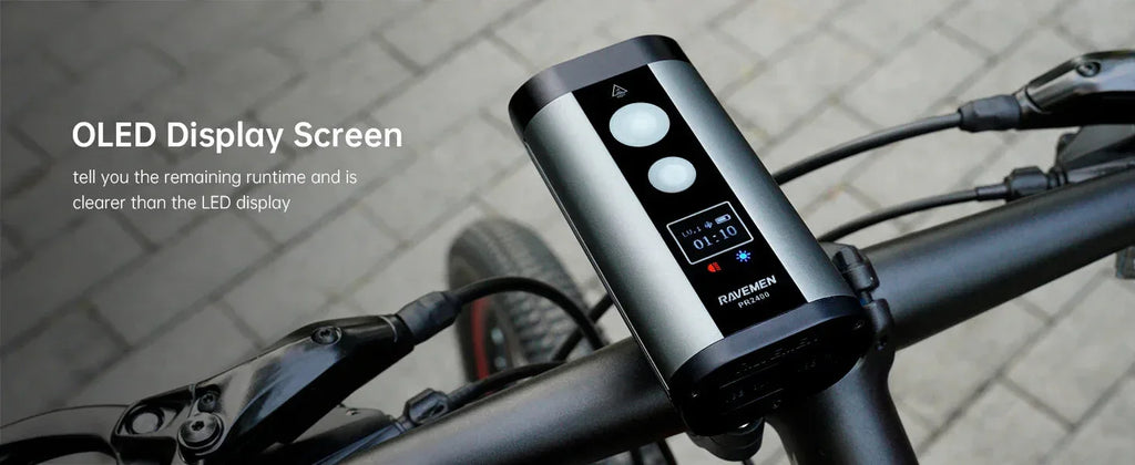 PR2400 Bike Light Headlight Ravemen™ - RS Store