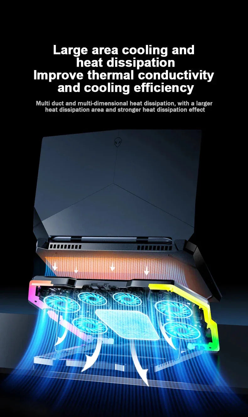 D13 Semiconductor Game Laptop Cooling Pad™ - RS Store