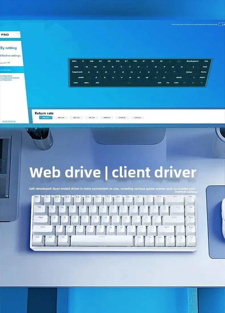 Mars68 PRO Magnetic Switch Gaming Keyboard Attach Shark™ - RS Store