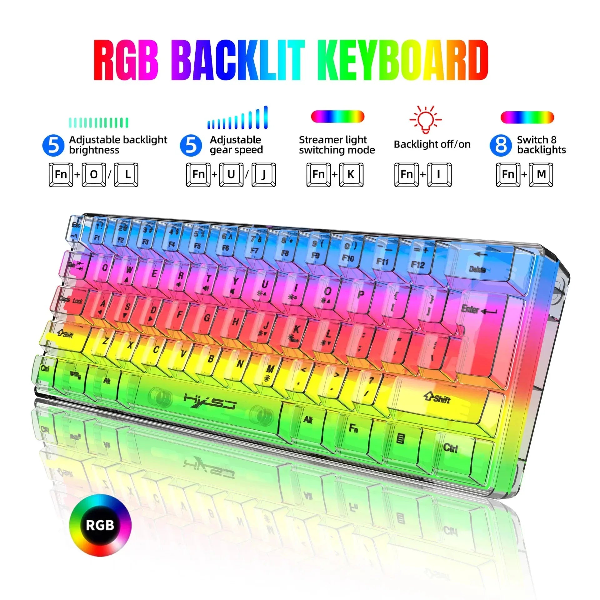Gaming Keyboard 7KEYS™ - RS Store