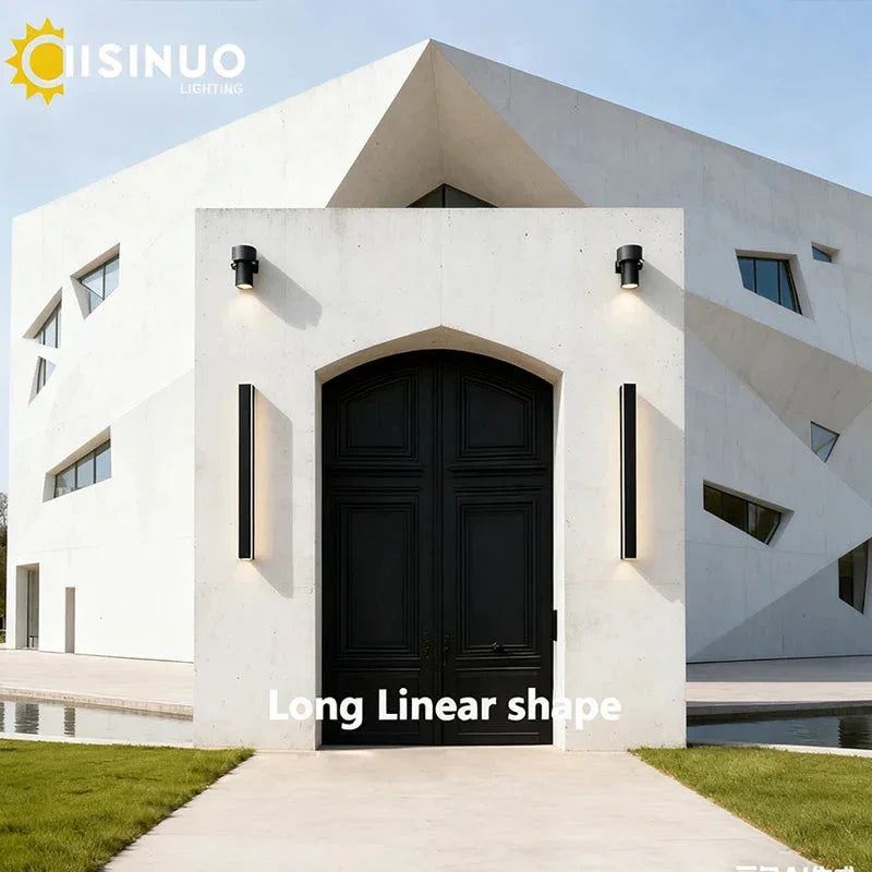 Waterproof outdoor LED wall lamp Ilsinuo™ - RS Store