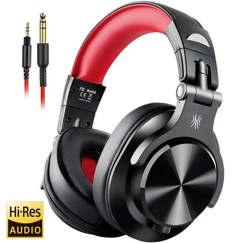 Wired Over Ear Headphone With Mic Oneodio™ - RS Store