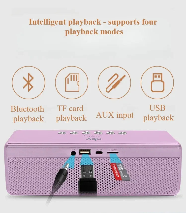 NBY Bluetooth Speaker Portable Speaker™ - RS Store