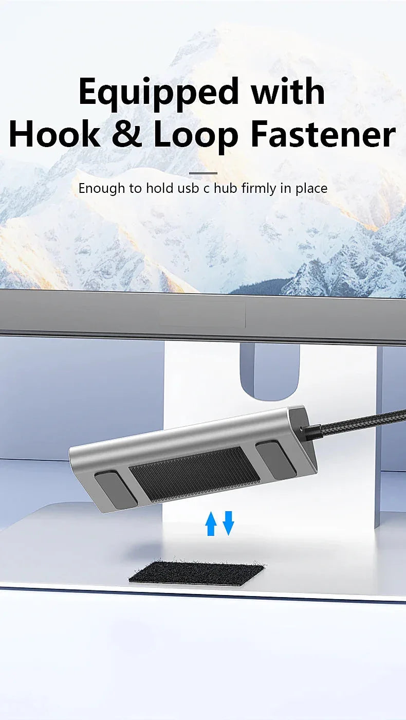 Blueendless Aluminium USB3.2 Gen2 10Gbps 5 ports HUB™ - RS Store