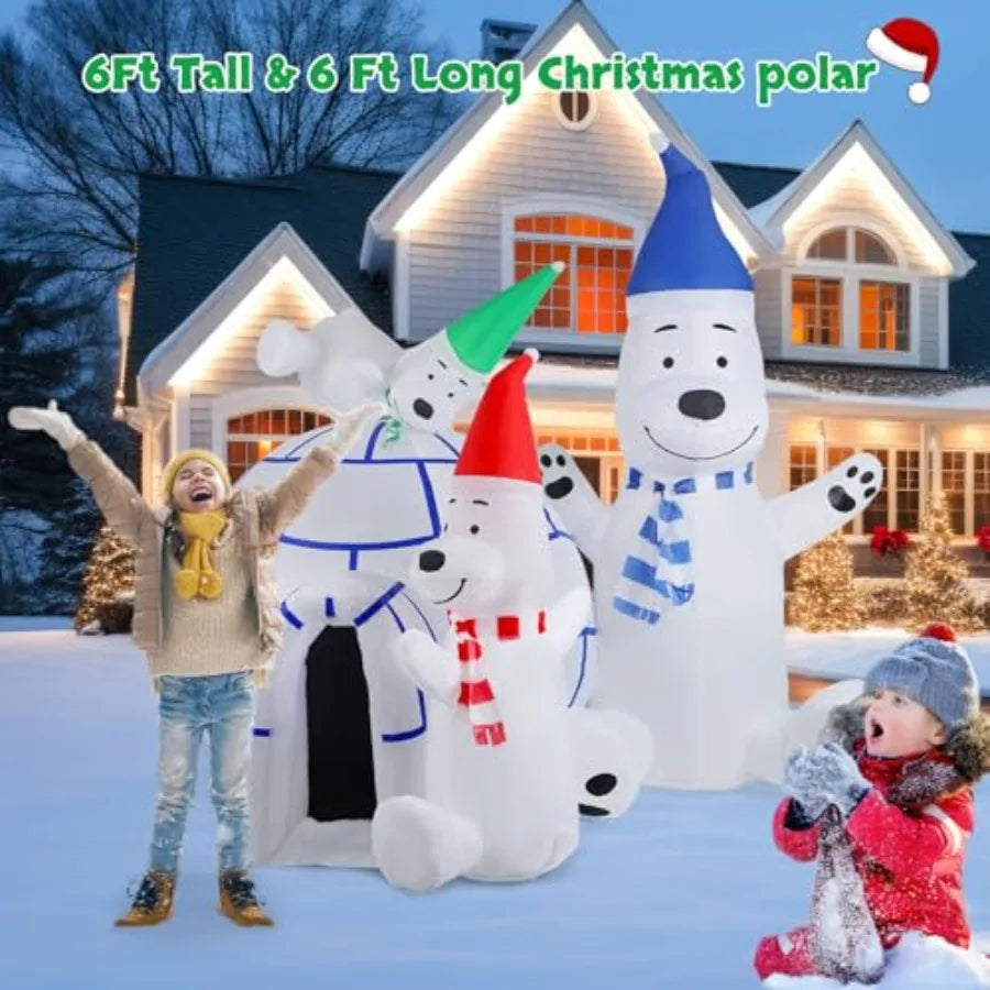 2025 Christmas Inflatable Polar Bear™