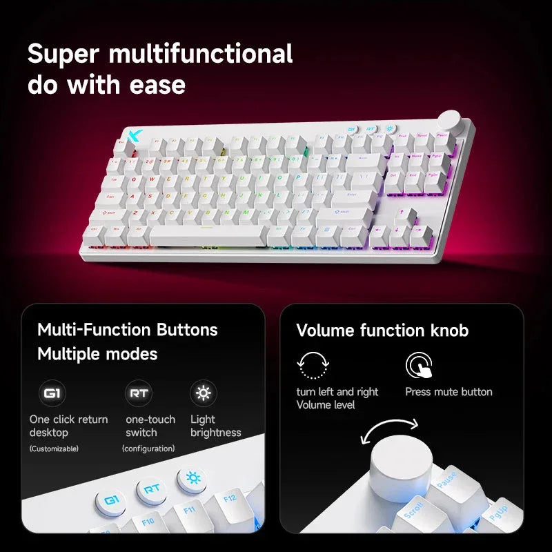 Gaming Keyboard MCHOSE™ - RS Store