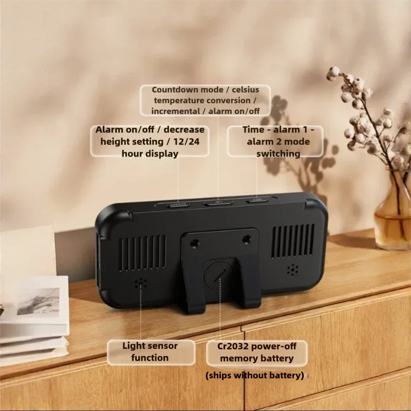 USB Powered Digital Alarm Clock Nienie™ - RS Store