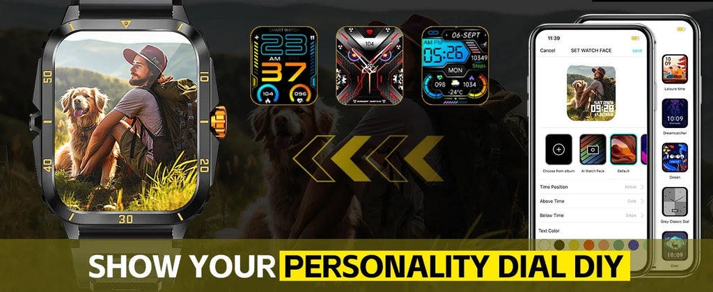 EIGIIS Smart Watch™ - RS Store