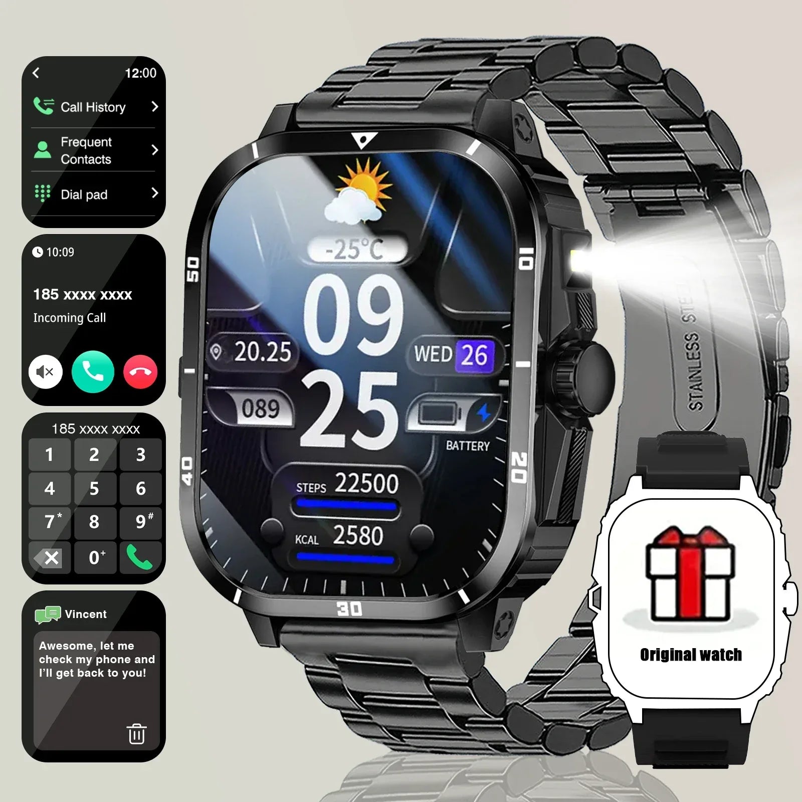 Men's Smart Watch Odelettevcy™ - RS Store