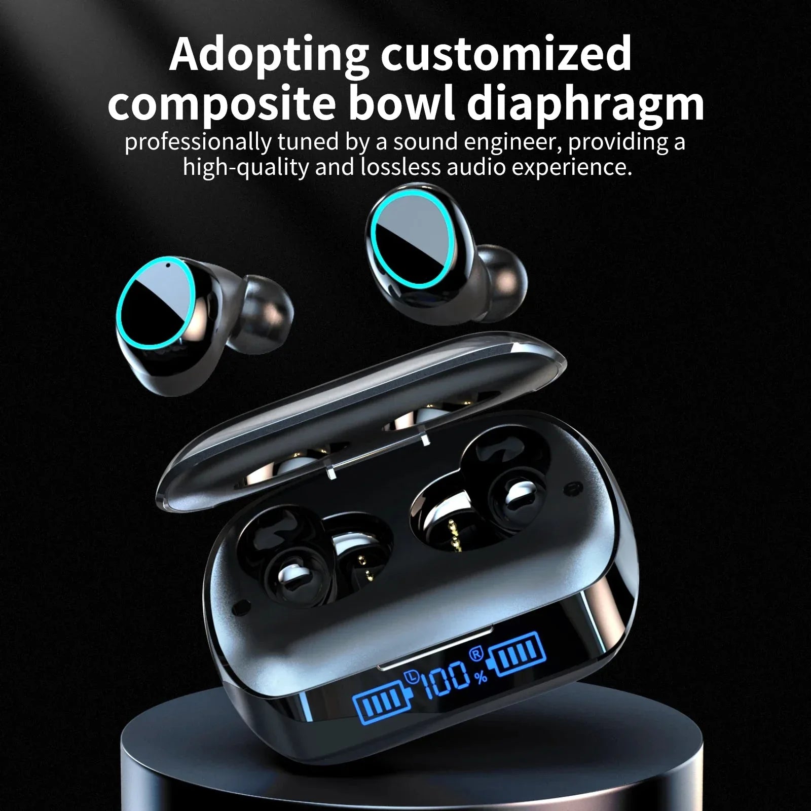Wireless ENC Earbuds BLAST™ - RS Store