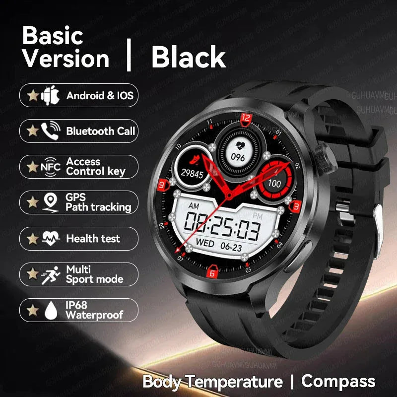 GUHUAVMI 2025 Smart Watch™ - RS Store