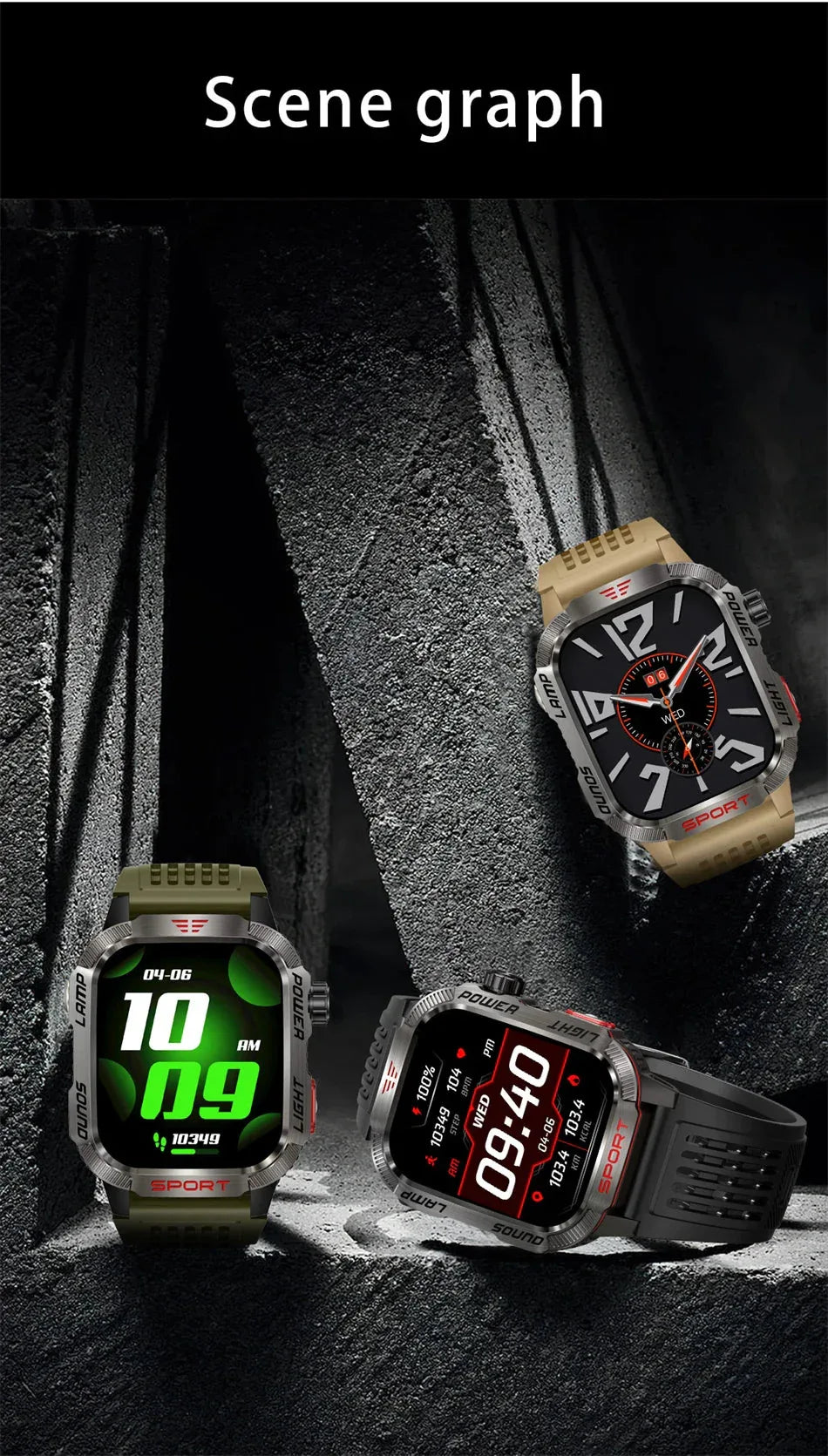 New Military GPS Smart Watch™ - RS Store