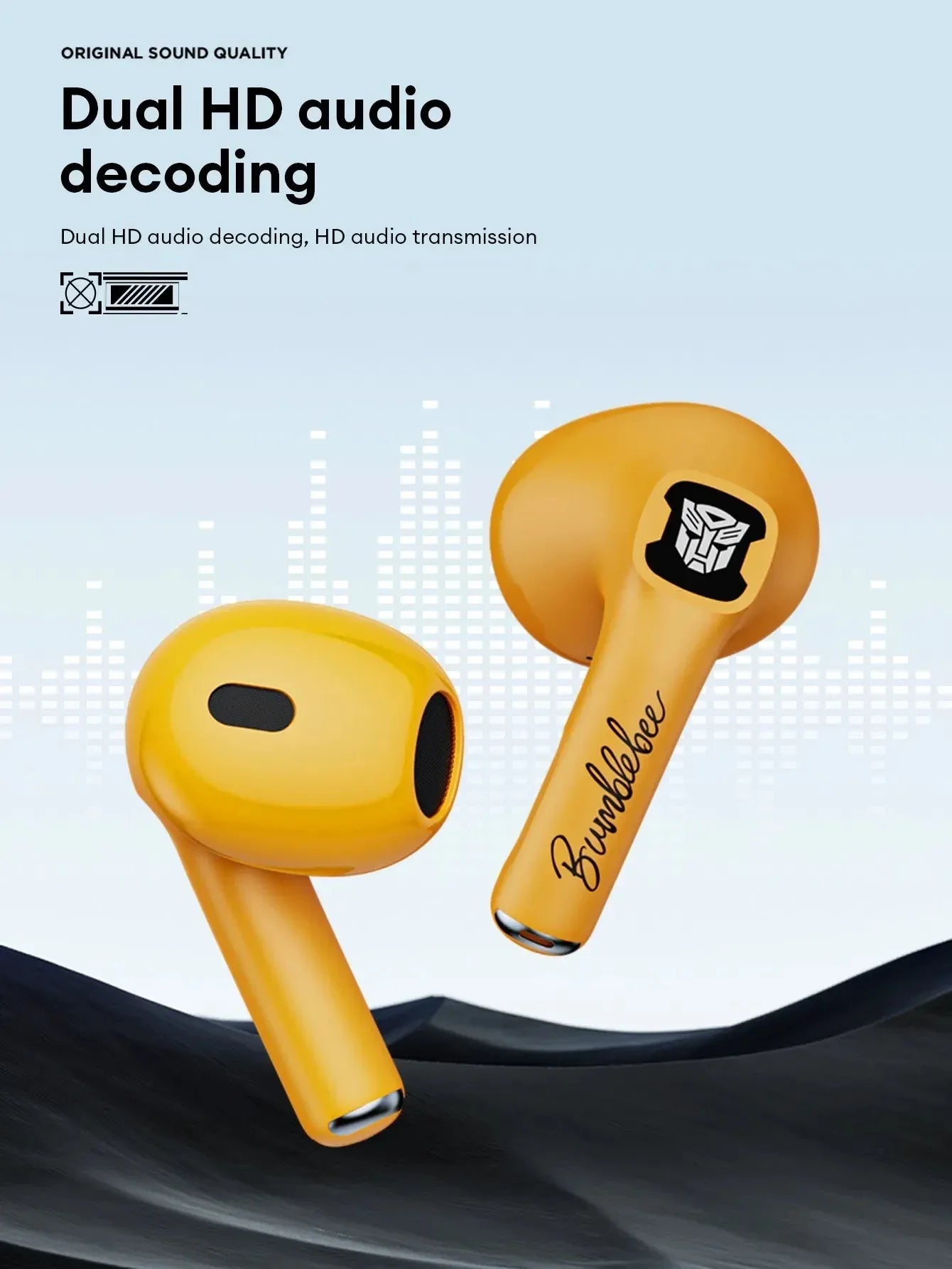 Transformers Wireless Bluetooth Earphones™ - RS Store