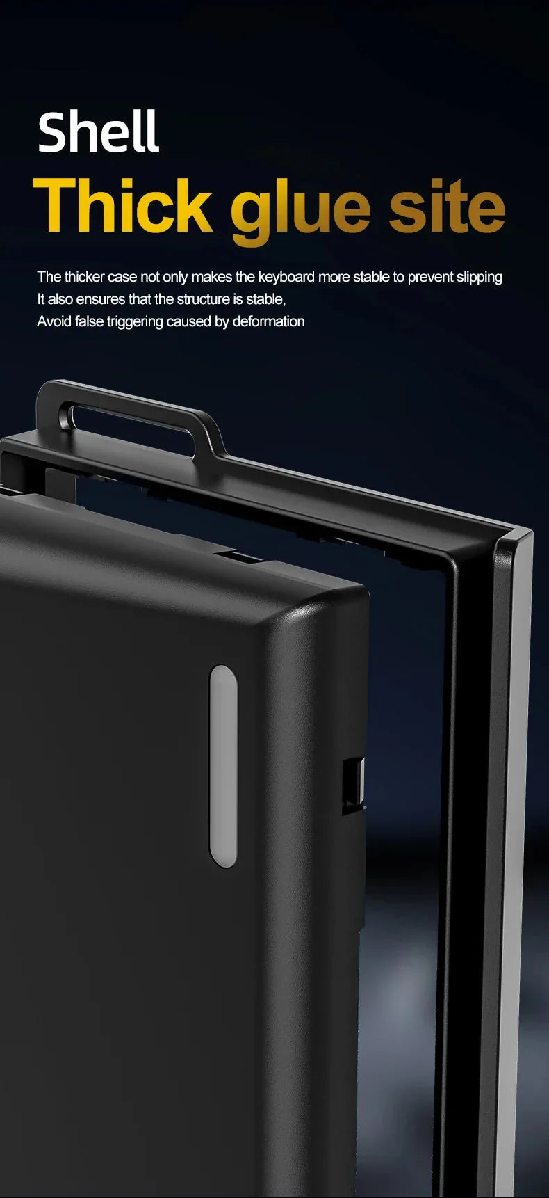 Magnetic Gaming Keyboard ATTACK SHARK™ - RS Store