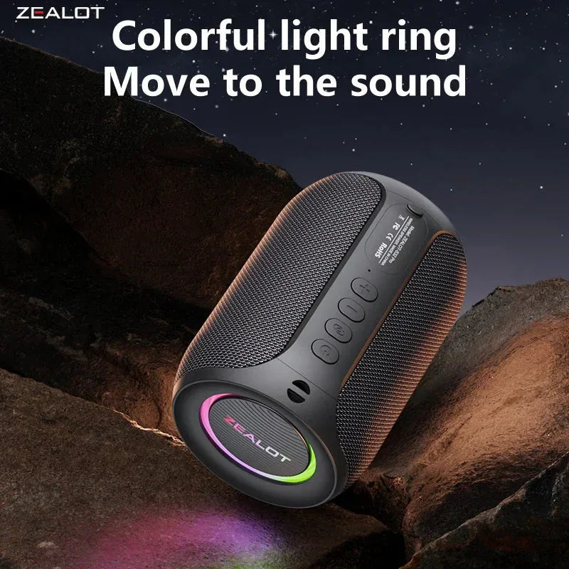 ZEALOT S32 pro Bluetooth Wireless Outdoor Portable Subwoofer Speaker™ - RS Store
