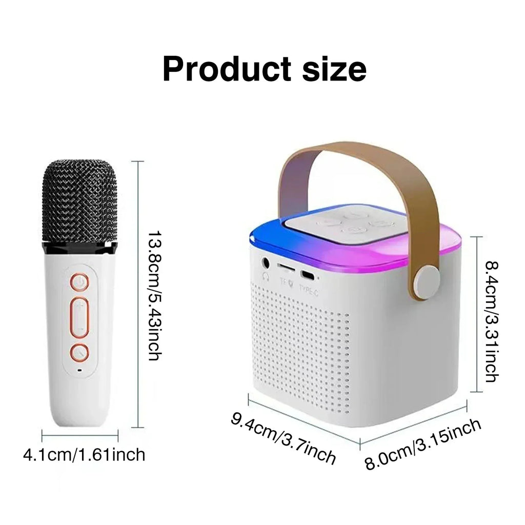 2 Microphones, Variable Pitch Bluetooth Karaoke™ - RS Store