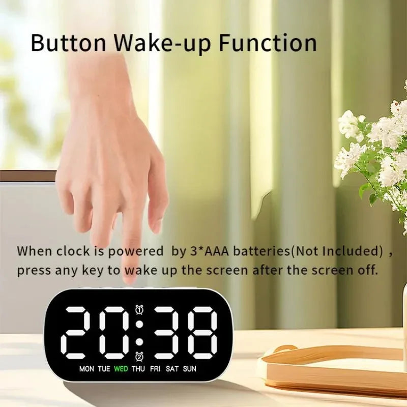 Digital Alarm Clock Nienie™ - RS Store