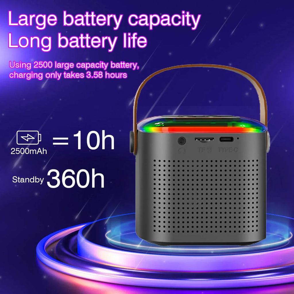 2 Microphones, Variable Pitch Bluetooth Karaoke™ - RS Store