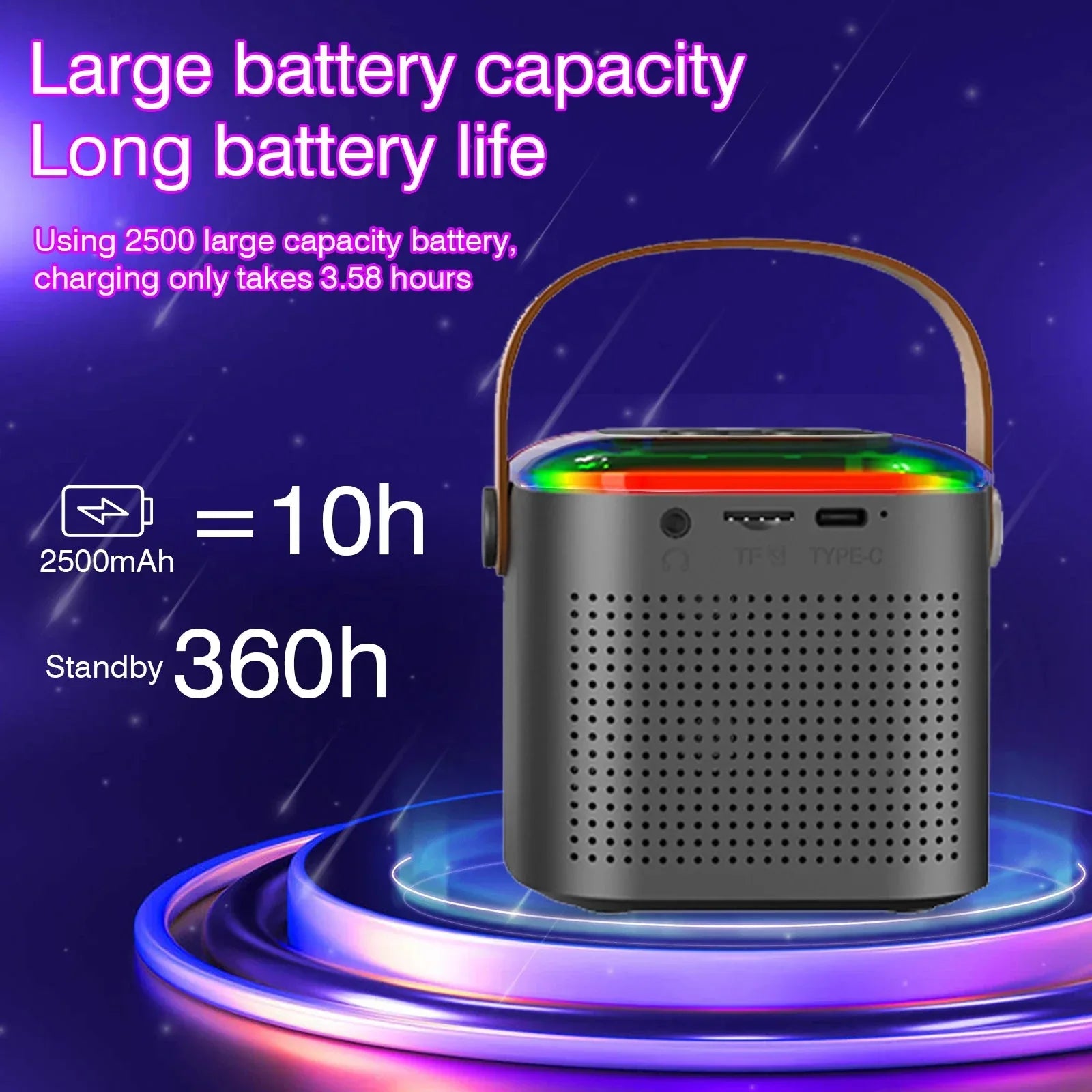 2 Microphones, Variable Pitch Bluetooth Karaoke™ - RS Store