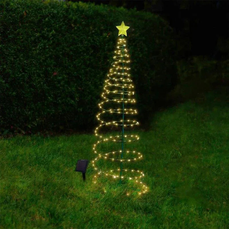 1 Pcs Outdoor Waterproof Solar Led Christmas Tree™ - RS Store
