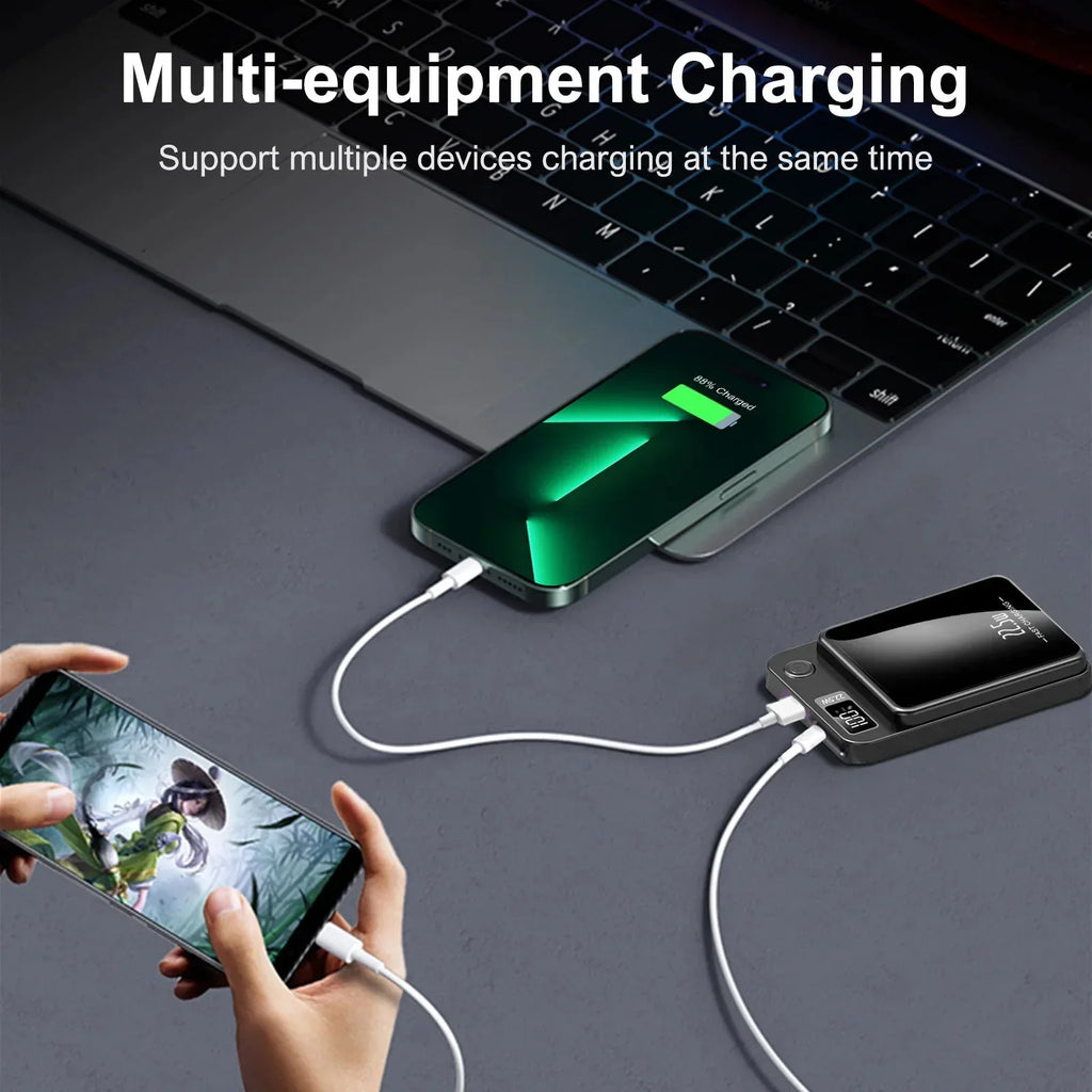 10000mAh Power Bank Magnetic Wireless Charger™ - RS Store