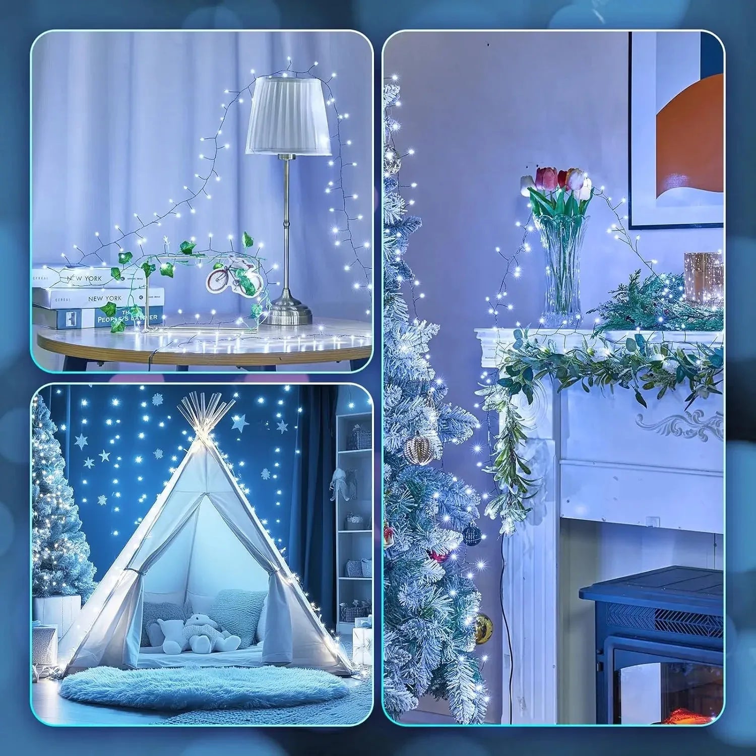 30-75M LED Firecracker String Lights IEEYEEY™ - RS Store