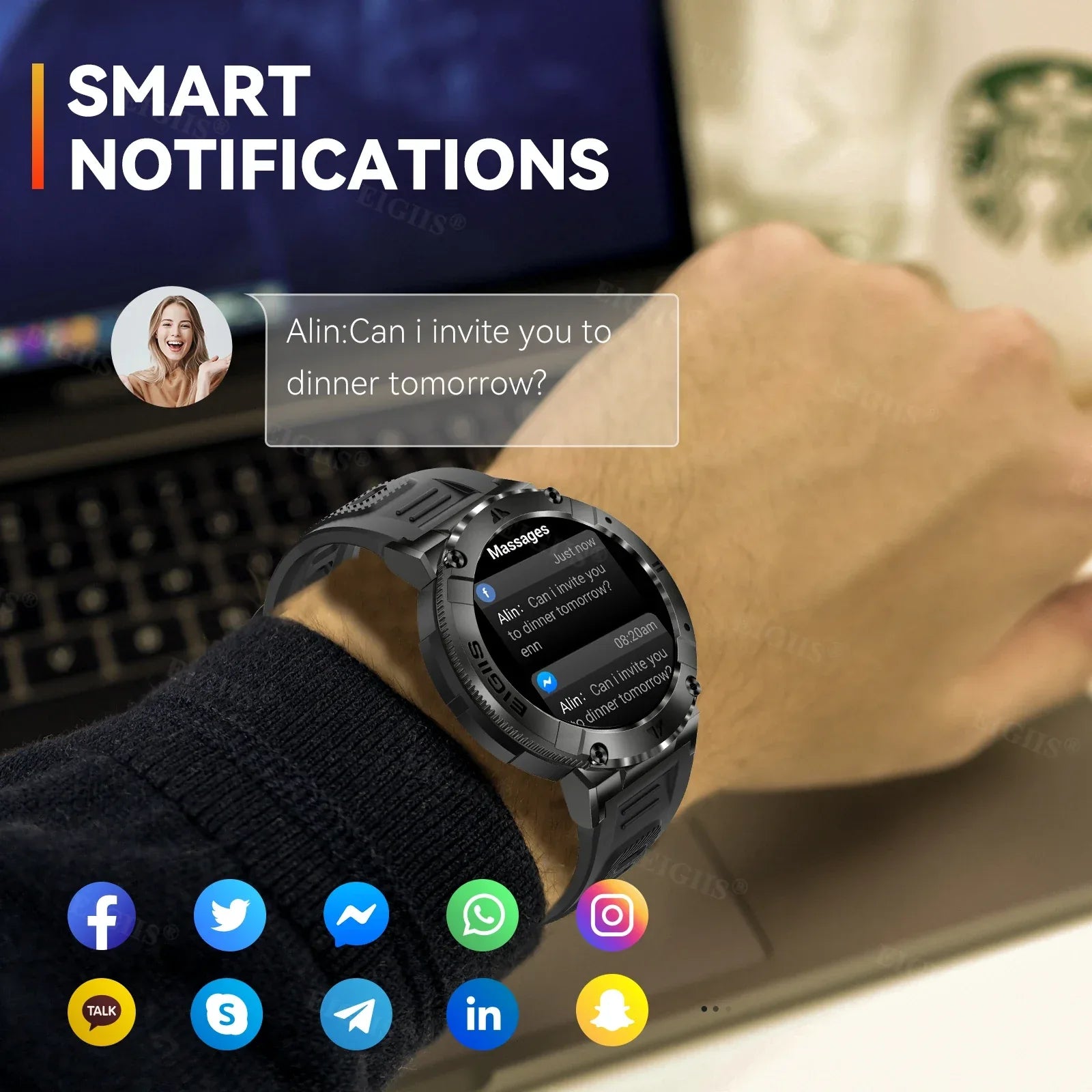 EIGIIS Smart Watch™ - RS Store