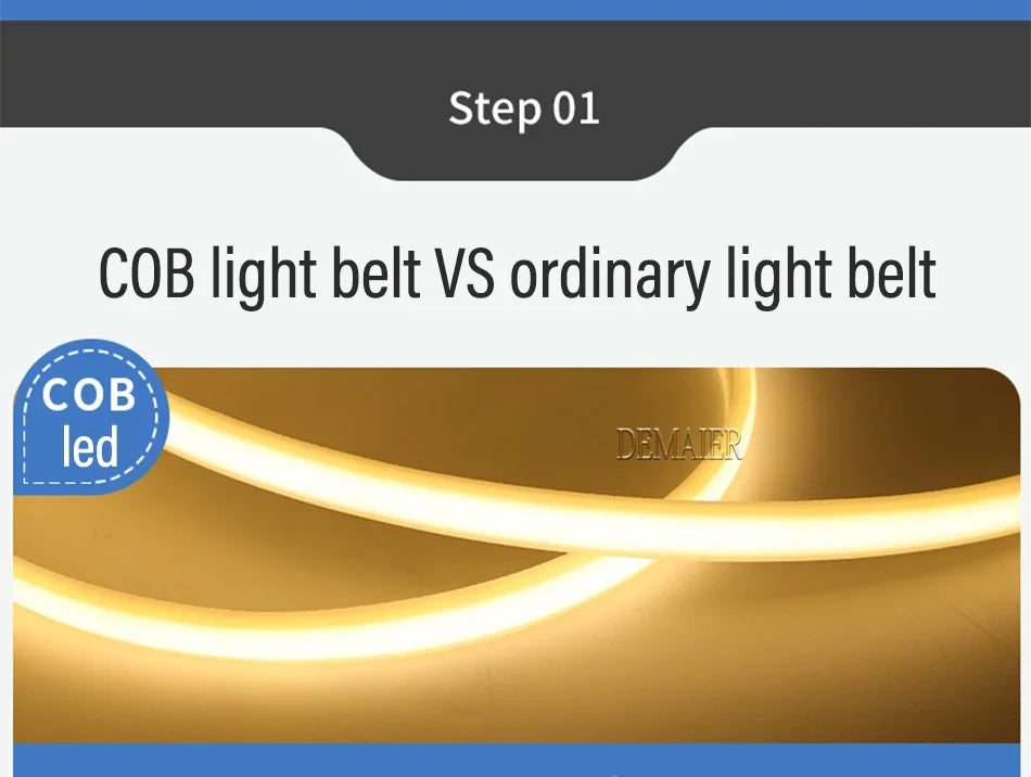 1M-50M 220V COB LED Strip Yingld™