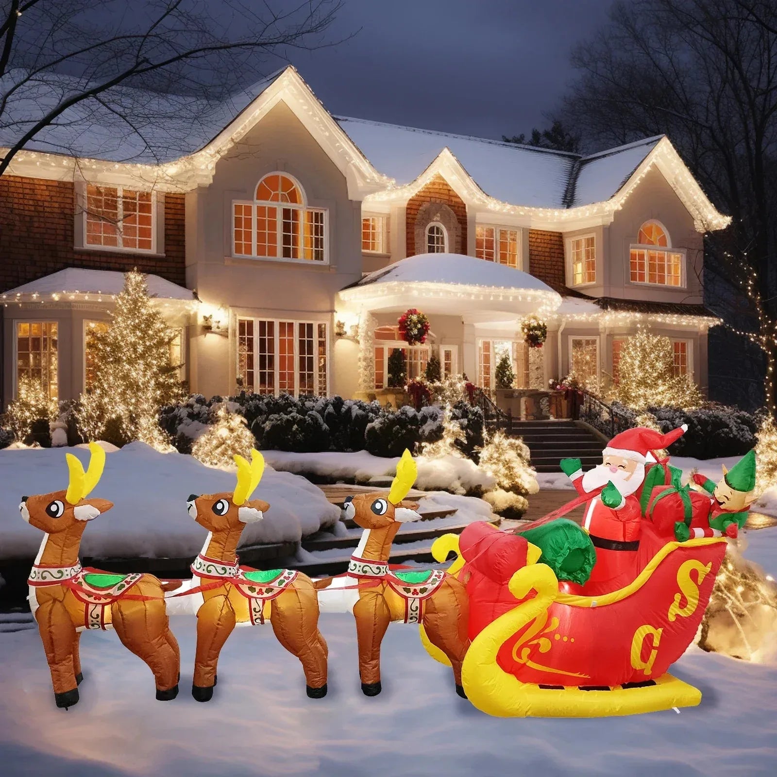 LED Light Up Christmas Inflatables™ - RS Store