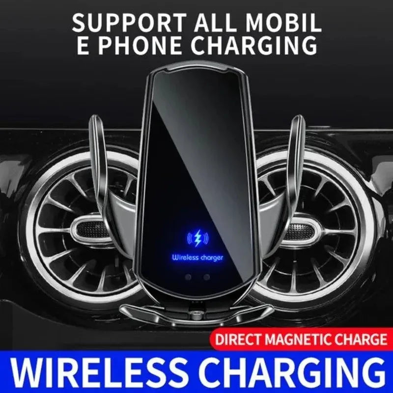 Q3 Smart Sensor Car Phone Wireless Charger 15W™ - RS Store