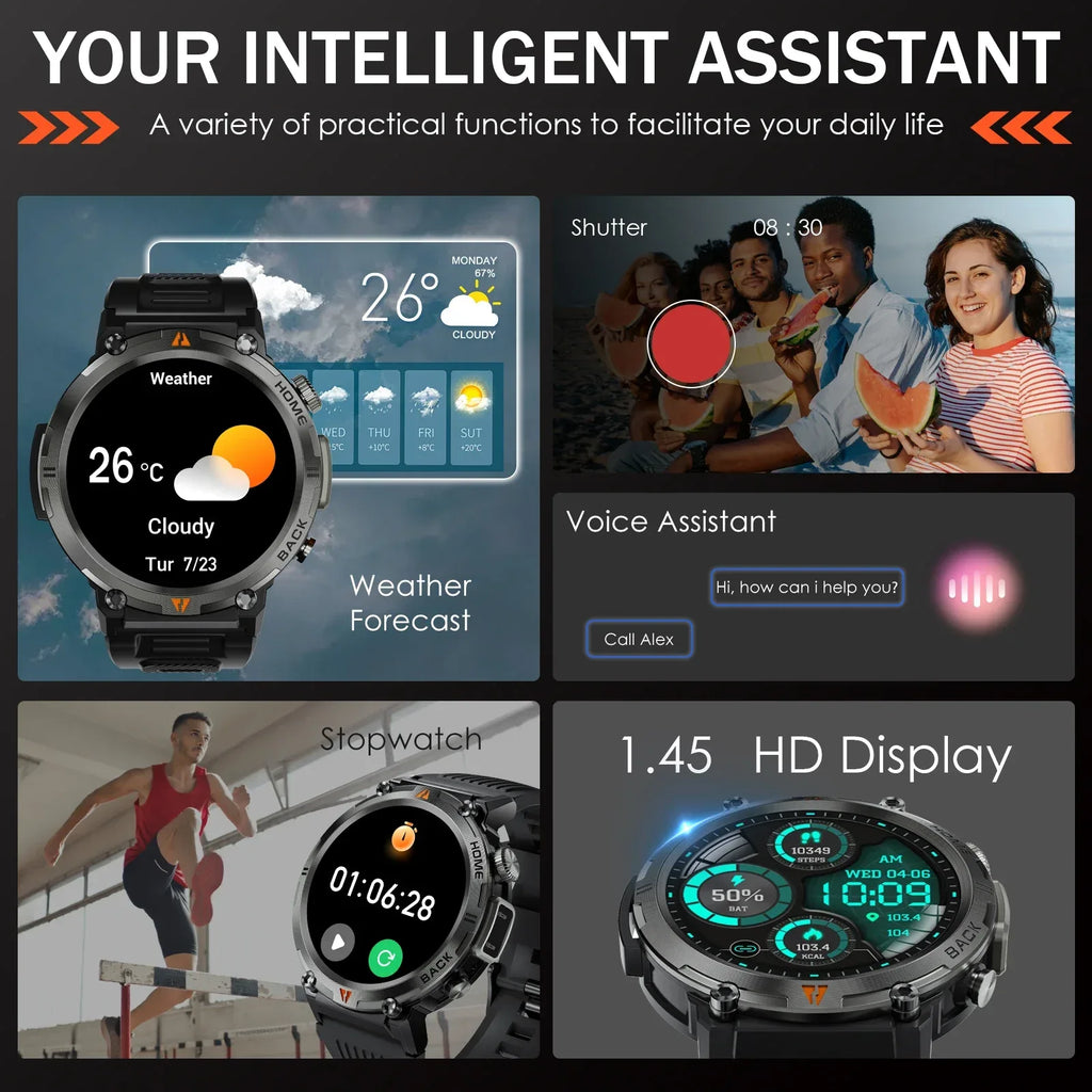 EIGIIS Smartwatch™ - RS Store