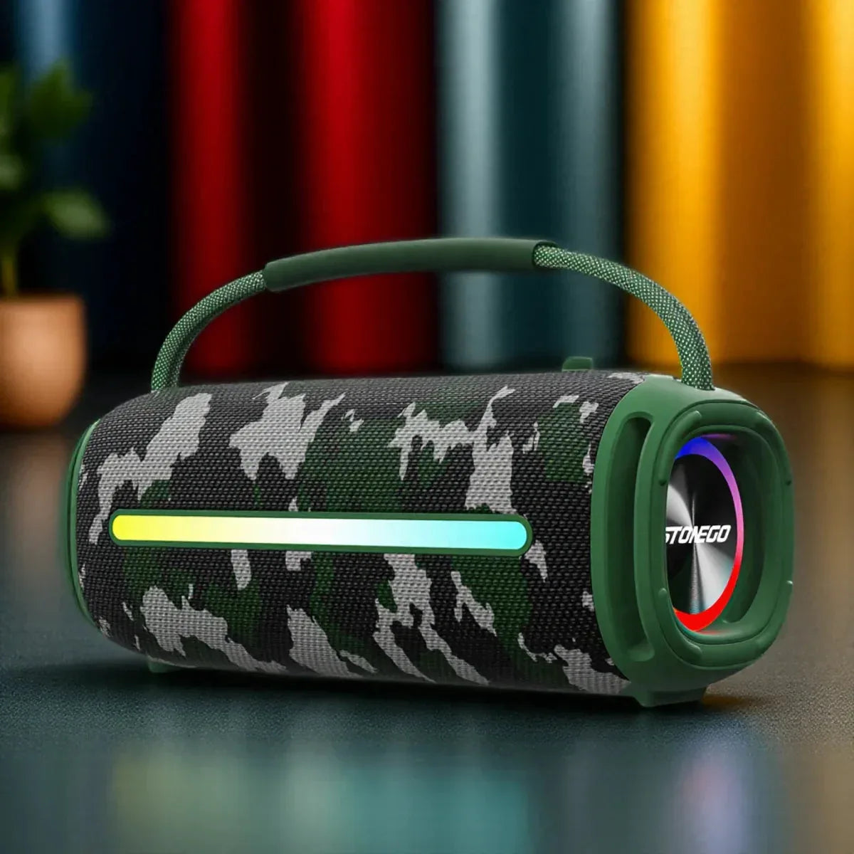 Outdoor Portable Bluetooth 53 Wireless Speaker Stonego™ - RS Store