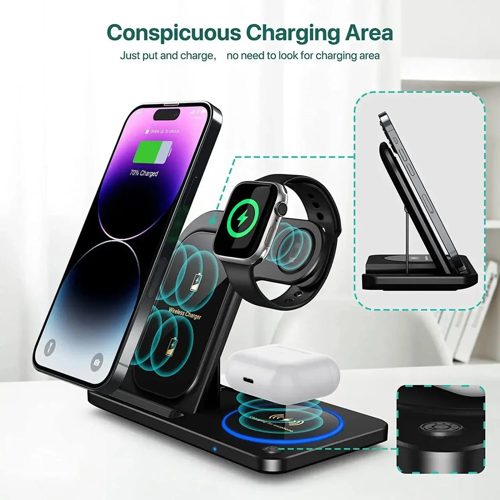 30W LED Fast Wireless Charger™ - RS Store