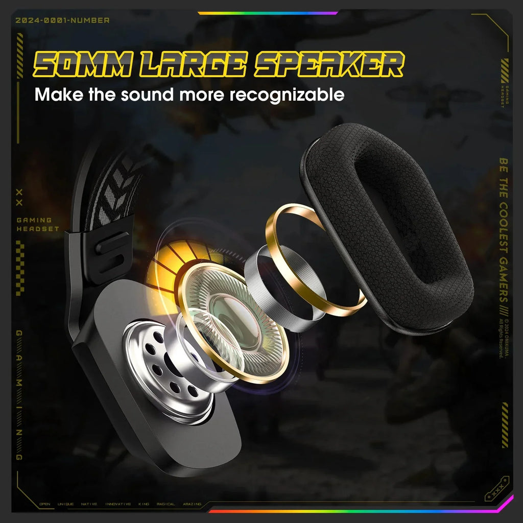 X13 Wired Gaming Headset Onikuma™ - RS Store