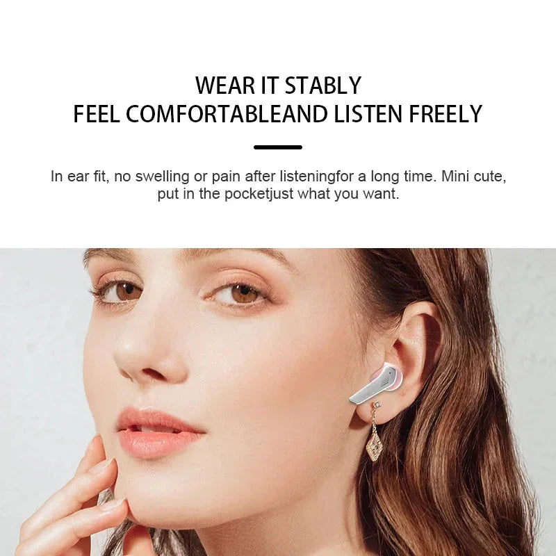 Bluetooth 5.3 Earbuds Stereo Bass™ - RS Store