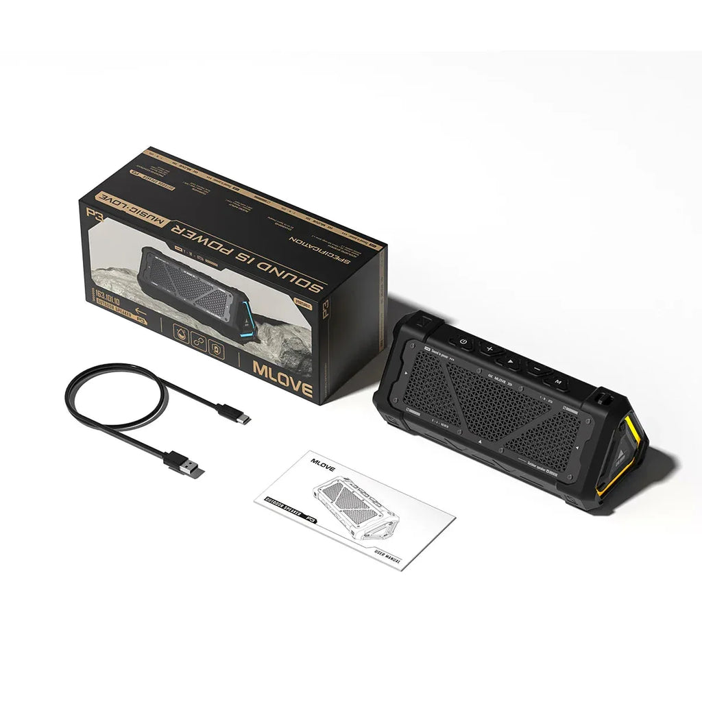 Outdoor Bluetooth Speaker Mlove™ - RS Store