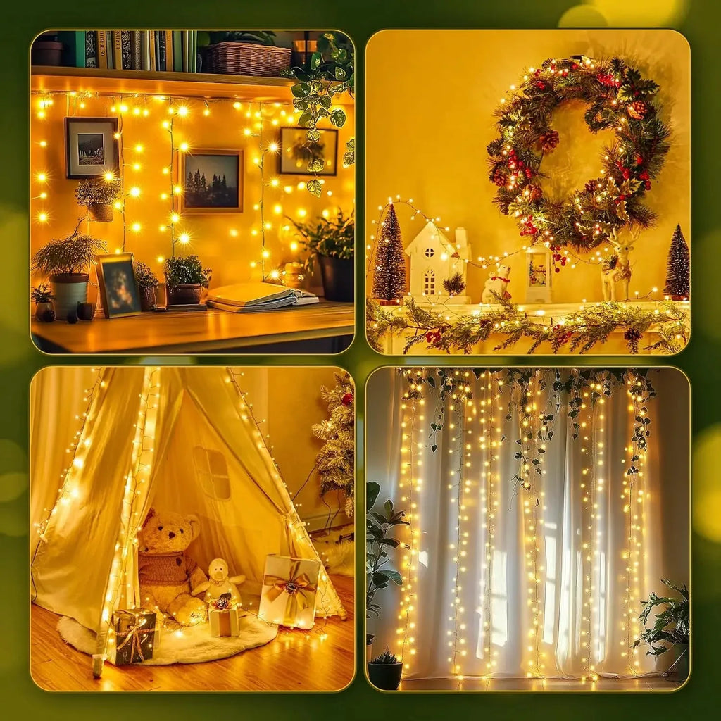 30-75M LED Firecracker String Lights IEEYEEY™ - RS Store