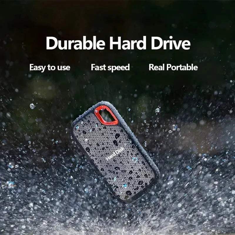 High-speed External Hard Drive 1TB ™ - RS Store