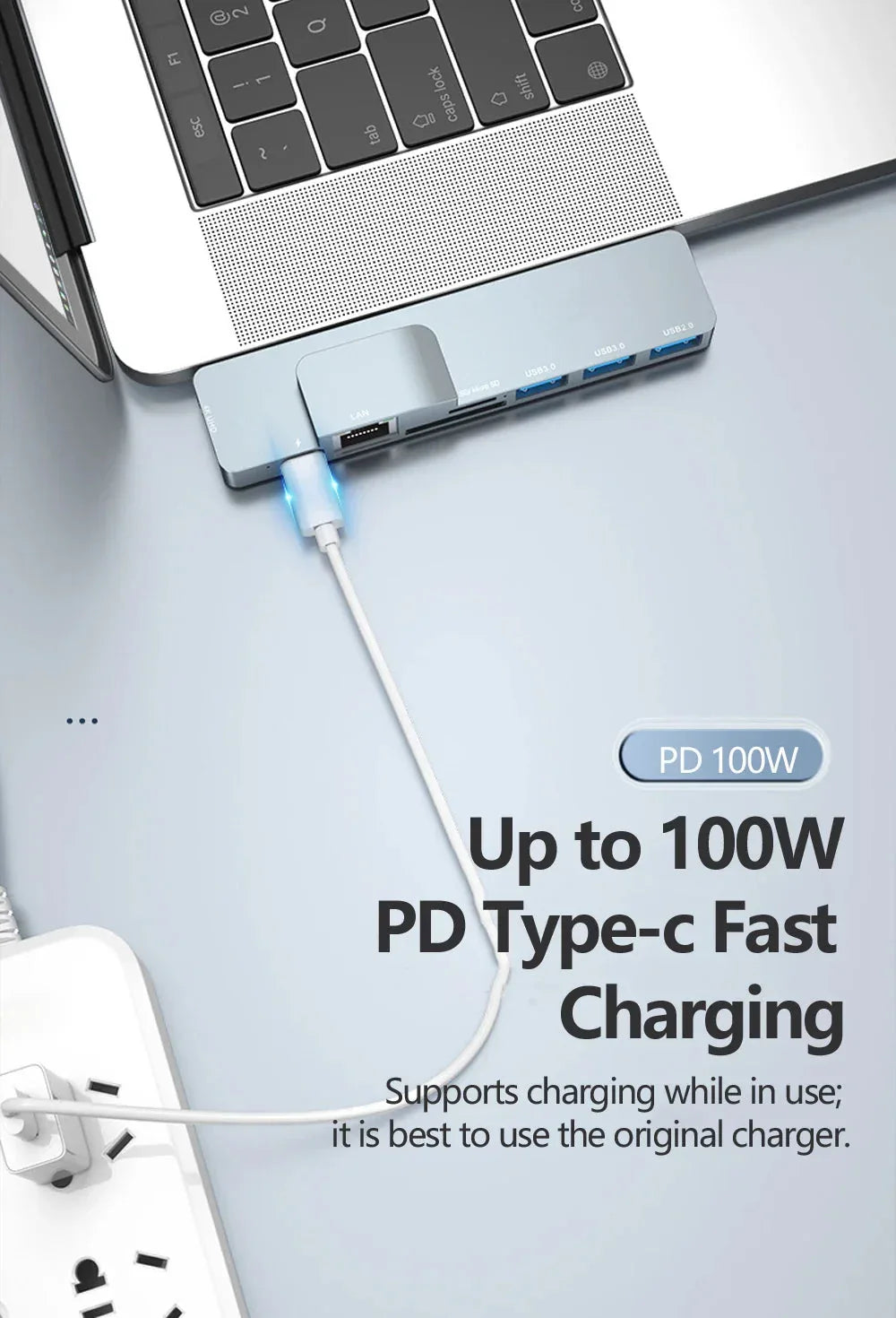 Tebe USB C Hub Dual Type-c to 4K HDMI-Adapter™ - RS Store