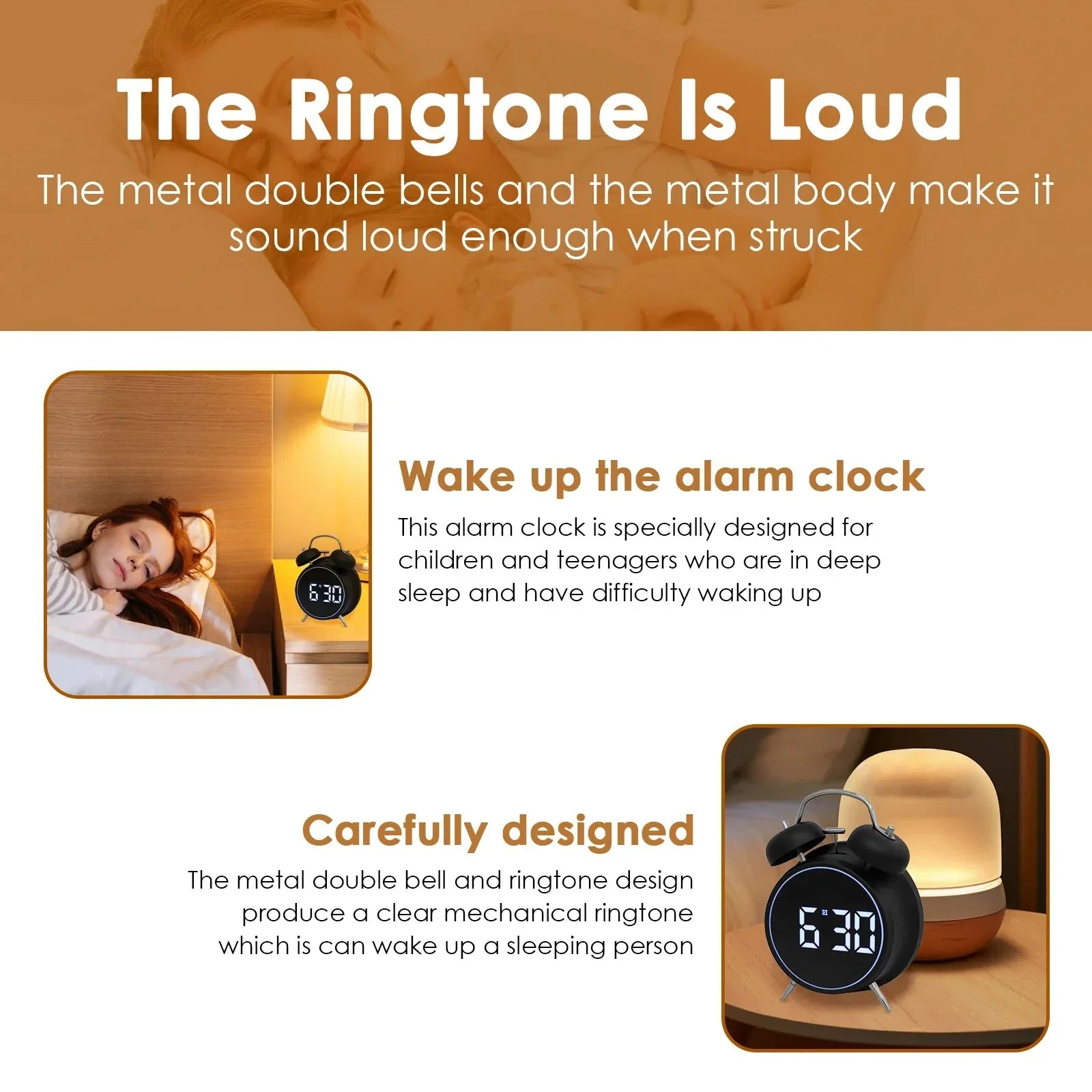 Digital Alarm Clock™ - RS Store