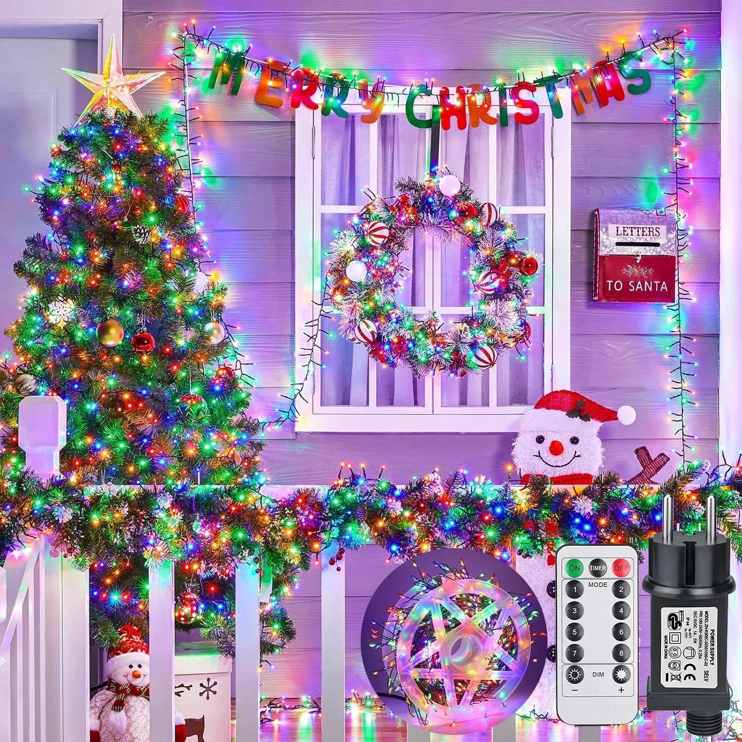 30-75M LED Firecracker String Lights IEEYEEY™ - RS Store