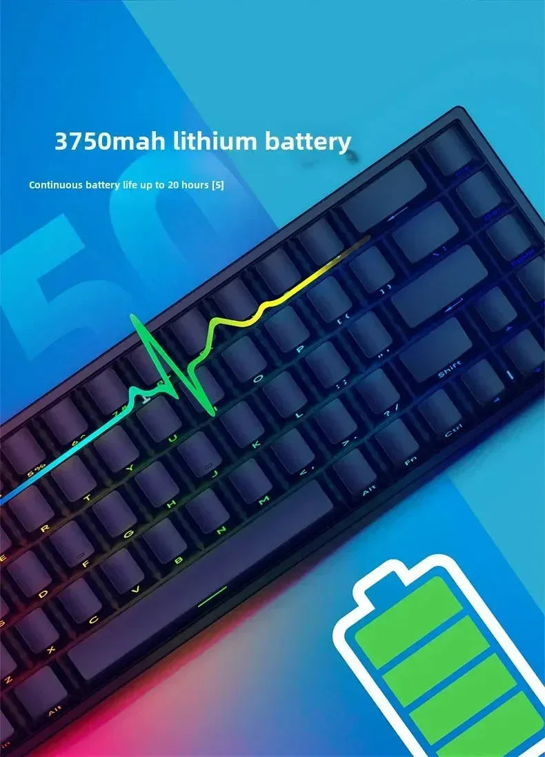 Mars68 PRO Magnetic Switch Gaming Keyboard Attach Shark™ - RS Store