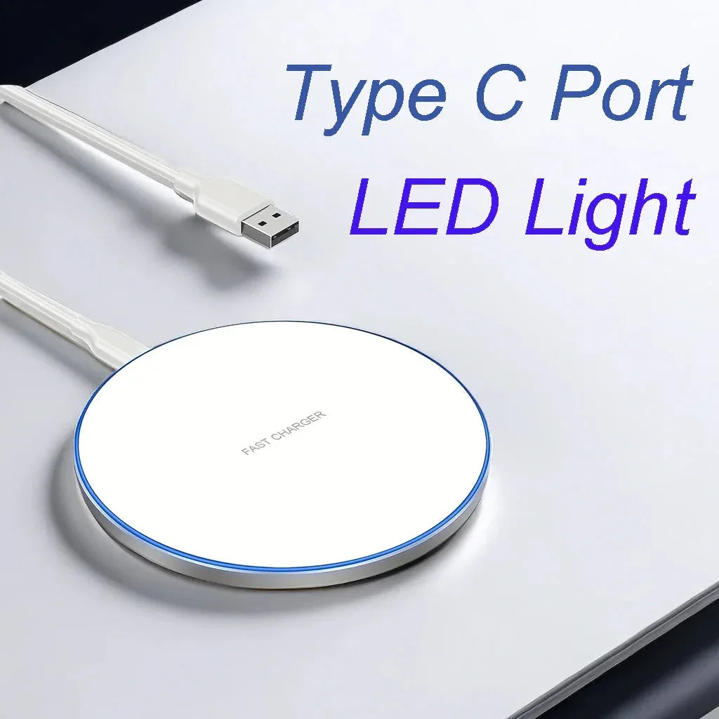 100W Wireless Charger Pad Stand Gekemal™ - RS Store