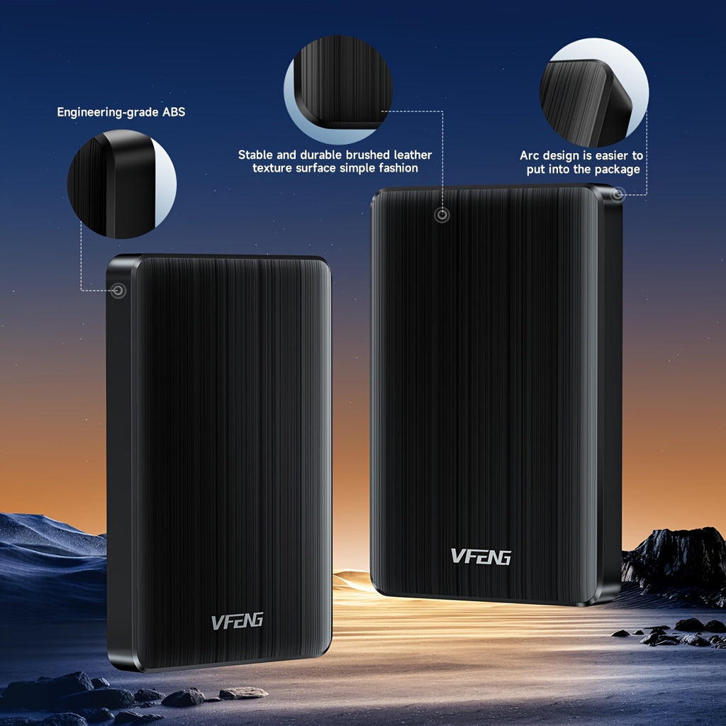 500GB Ultra Slim Portable External Hard Drive™